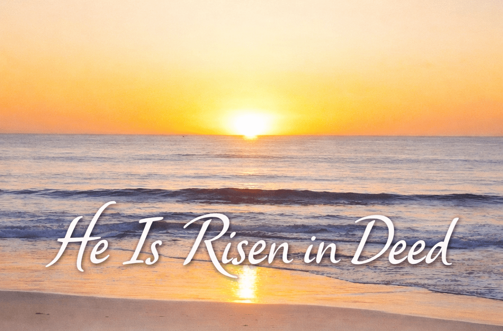 Easter Sunday Dawn Service on Terrigal Beach