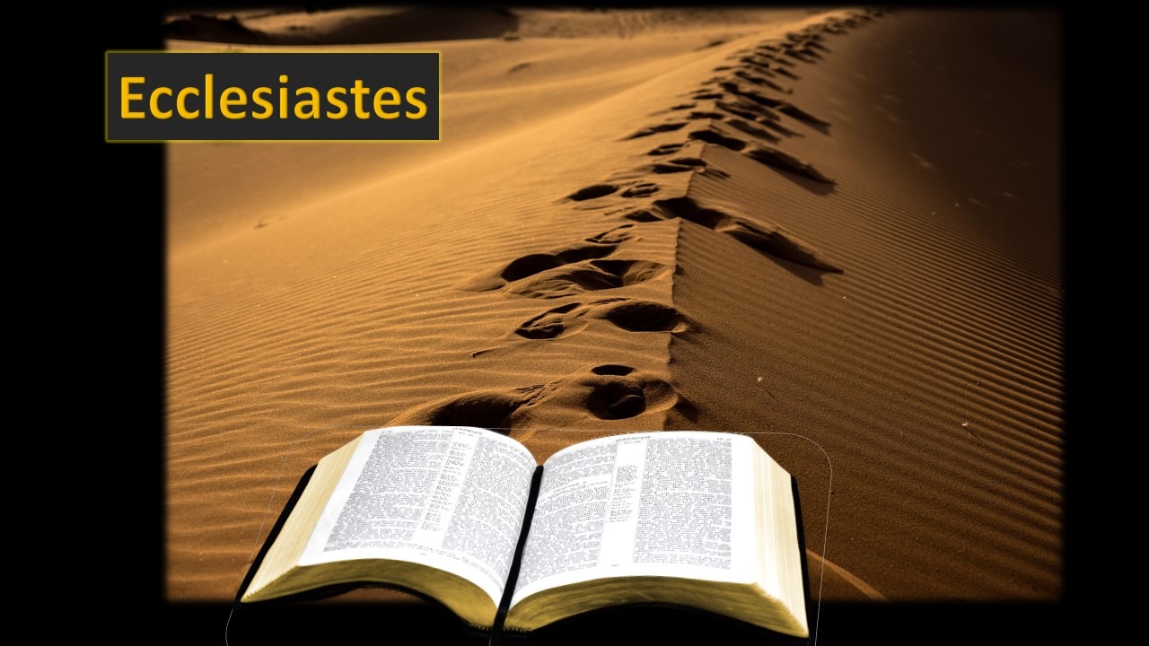 Ecclesiastes Chapter 5 – Integrity