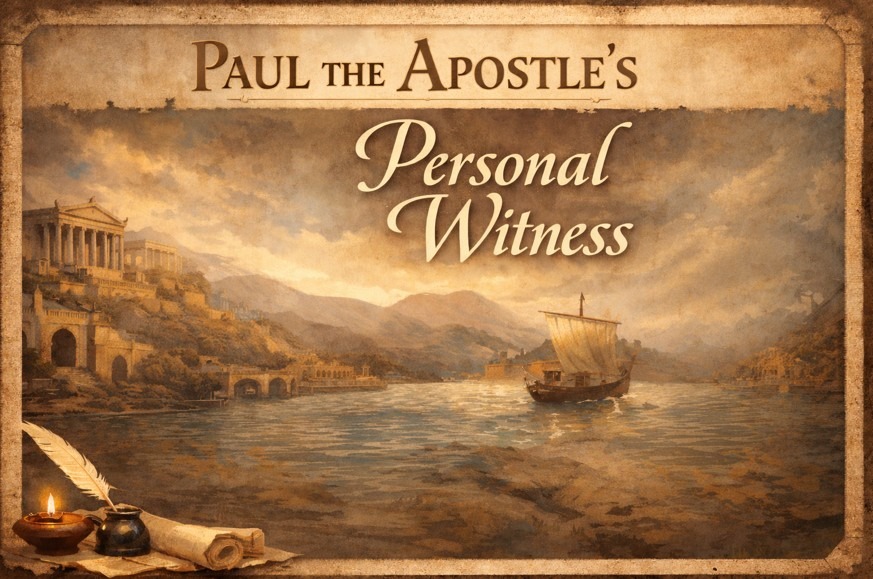 Paul’s Personal Witness