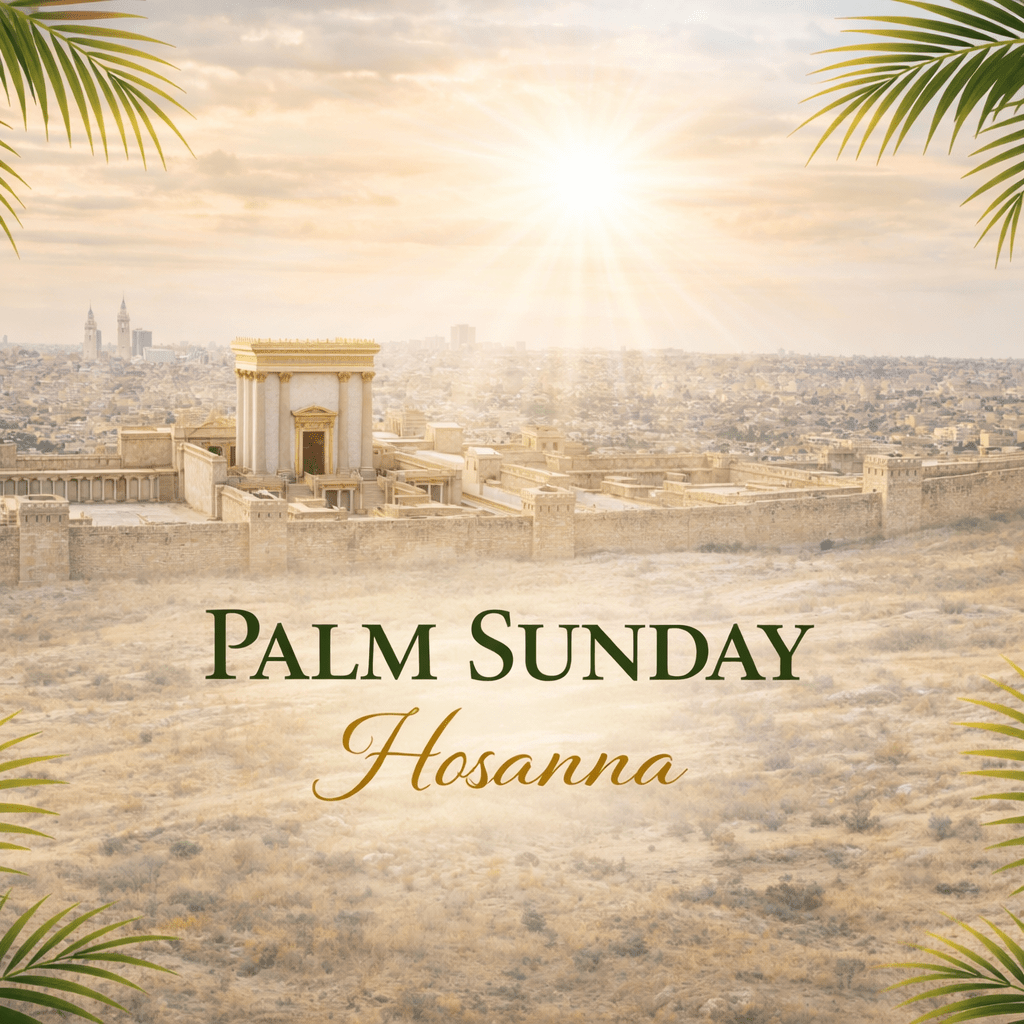 Palm Sunday 2026