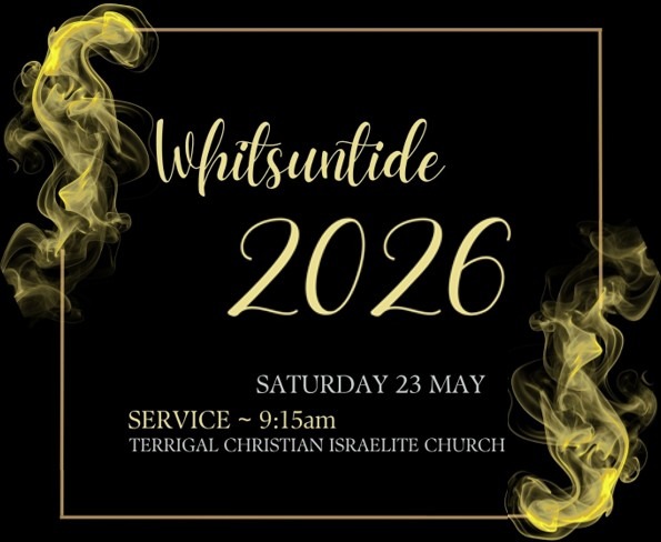 Whit Saturday Morning 2026