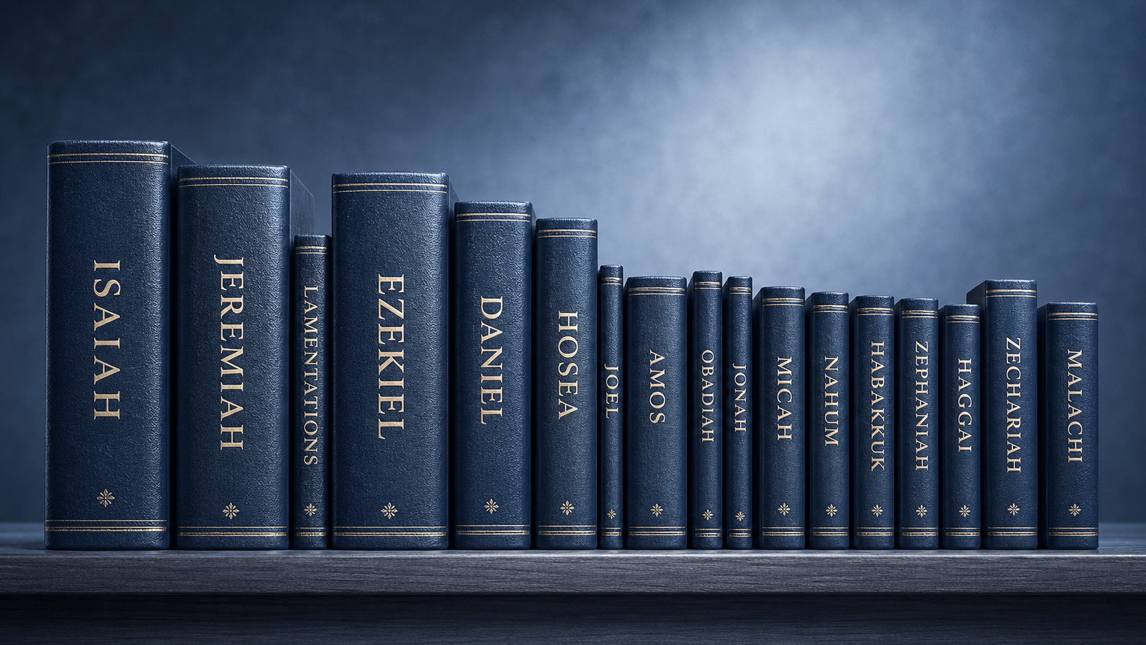 The Old Testament – Books of Prophecy