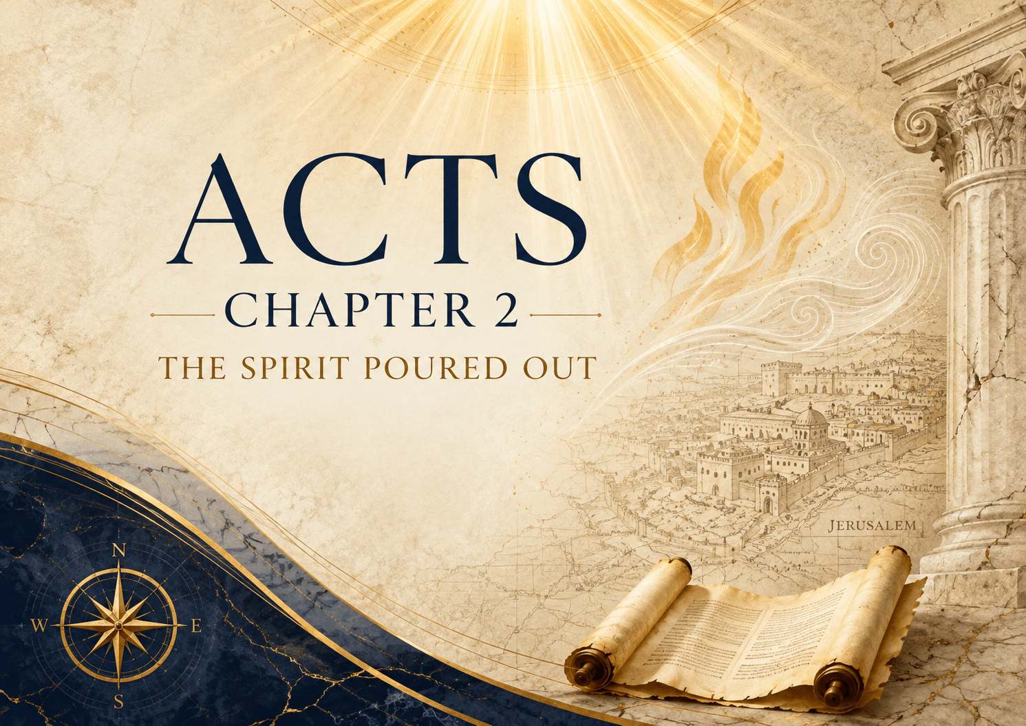 Acts Chapter 1 – 2